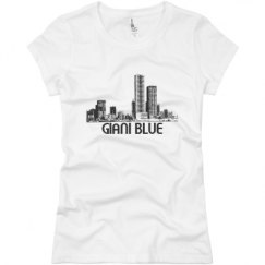 Ladies Slim Fit Basic Promo Jersey Tee