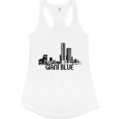 Ladies Slim Fit Racerback Tank Top
