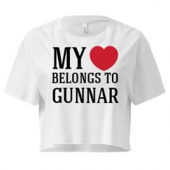 Ladies Festival Cali Crop Top Tee