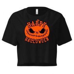 Ladies Festival Cali Crop Top Tee