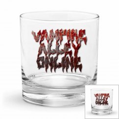 Vampire Alley Online Drink Glass