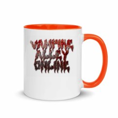 11oz Ceramic Mug with Color Inside