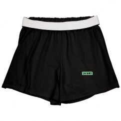 Slim Fit Cheer Shorts