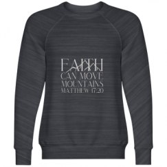 Unisex Triblend Crewneck Sweatshirt