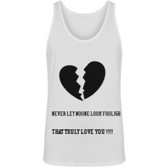 Unisex Jersey Tank Top