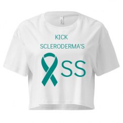 Ladies Festival Cali Crop Top Tee