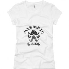 Ladies Slim Fit Basic Promo Jersey Tee