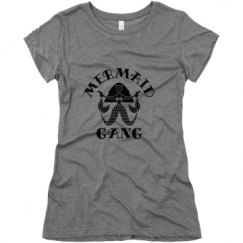 Ladies Slim Fit Super Soft Triblend Tee