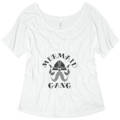 Ladies Flowy Slouchy Tee