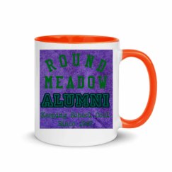 11oz Ceramic Mug with Color Inside