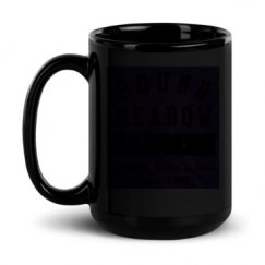 15oz Black Glossy Mug