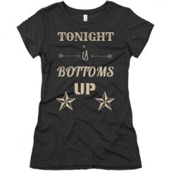 Ladies Slim Fit Super Soft Triblend Tee