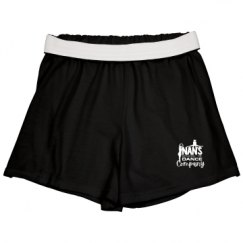 Slim Fit Cheer Shorts