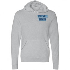 Unisex Fleece Pullover Midweight Hoodie