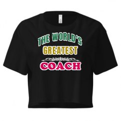 Ladies Festival Cali Crop Top Tee