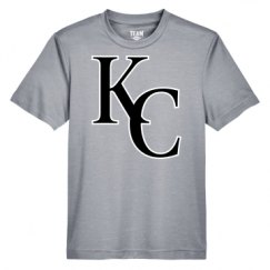 Youth Heather Performance Tee