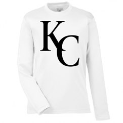 Youth Performance Long Sleeve Tee