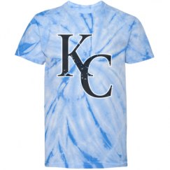 Youth Tie-Dye Cyclone Pinwheel Tee