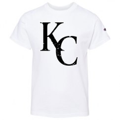 Youth Champion Short Sleeve Tagless Tee