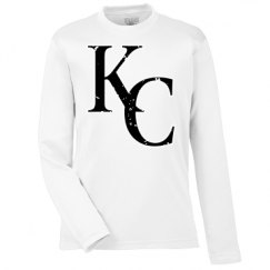 Youth Performance Long Sleeve Tee