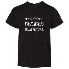 Youth Champion Short Sleeve Tagless Tee