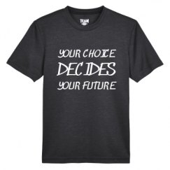 Youth Heather Performance Tee