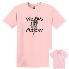 Vicious Puddn Breast Cancer Tee