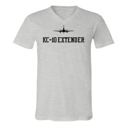 Unisex V-Neck Jersey Tee