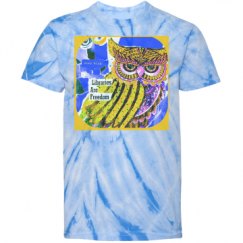 Youth Tie-Dye Cyclone Pinwheel Tee