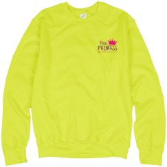 Unisex Neon Crewneck Sweatshirt
