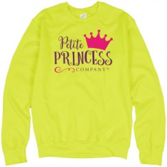 Unisex Neon Crewneck Sweatshirt