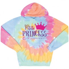 Unisex Tie-Dye Fleece Hoodie