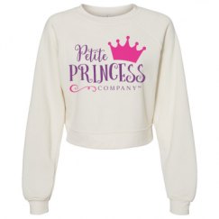 Women's Raglan Pullover Fleece