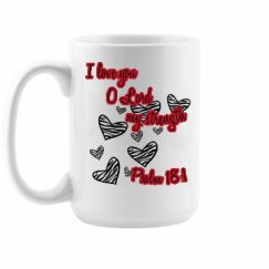 15oz Ceramic Coffee Mug