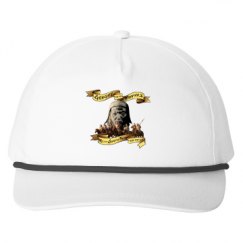 Snapback Five-Panel Rope Hat