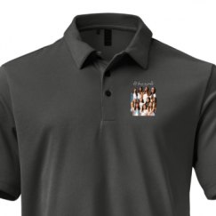 adidas Space-Dyed Polo Shirt