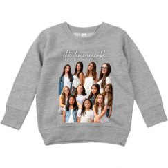 Toddler Crewneck Basic Promo Sweatshirt