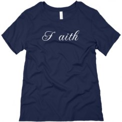 Ladies Relaxed Fit Tee