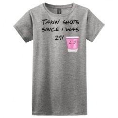 Ladies Basic Softstyle Tee