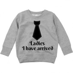 Toddler Crewneck Basic Promo Sweatshirt