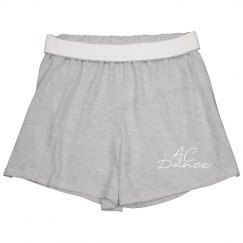 AC Dance shorts with ballerina