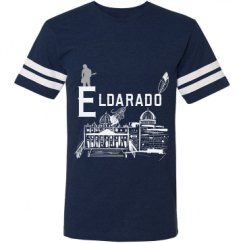 Unisex Vintage Sports Tee