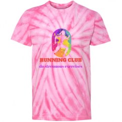 Youth Tie-Dye Cyclone Pinwheel Tee
