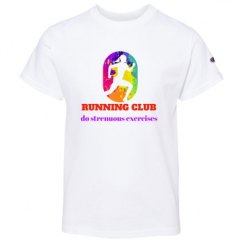 Youth Champion Short Sleeve Tagless Tee