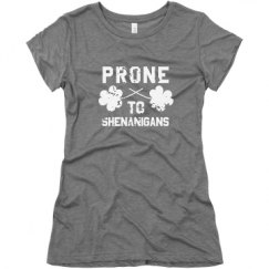 Ladies Slim Fit Super Soft Triblend Tee