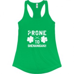 Ladies Slim Fit Racerback Tank Top