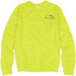 Unisex Neon Crewneck Sweatshirt