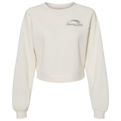 Women's Raglan Pullover Fleece