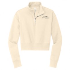Women's 1/2 Zip Fleece