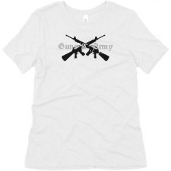 Ladies Relaxed Fit Super Soft Triblend Tee